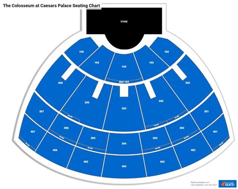 caesars palace las vegas floor plan|The Colosseum at Caesars Palace Seating.